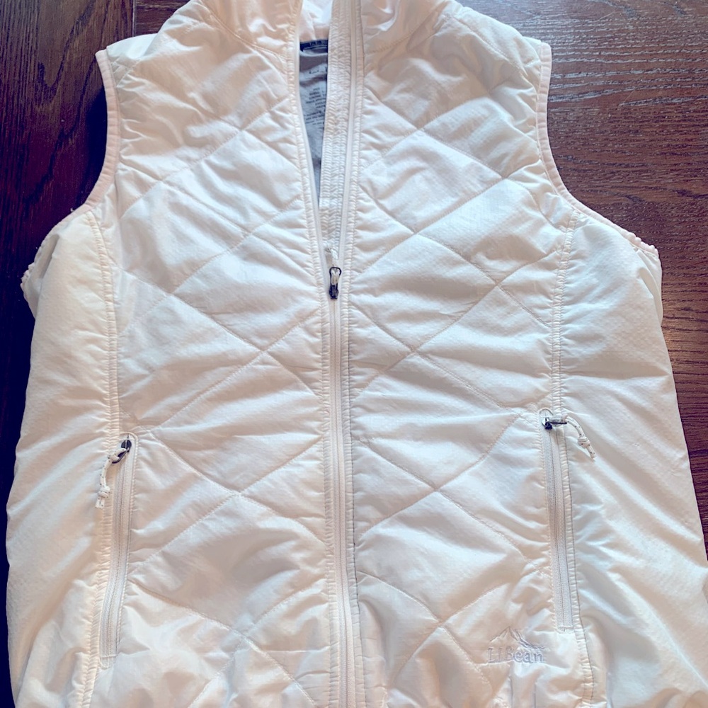 Womens LL Bean size s vest
